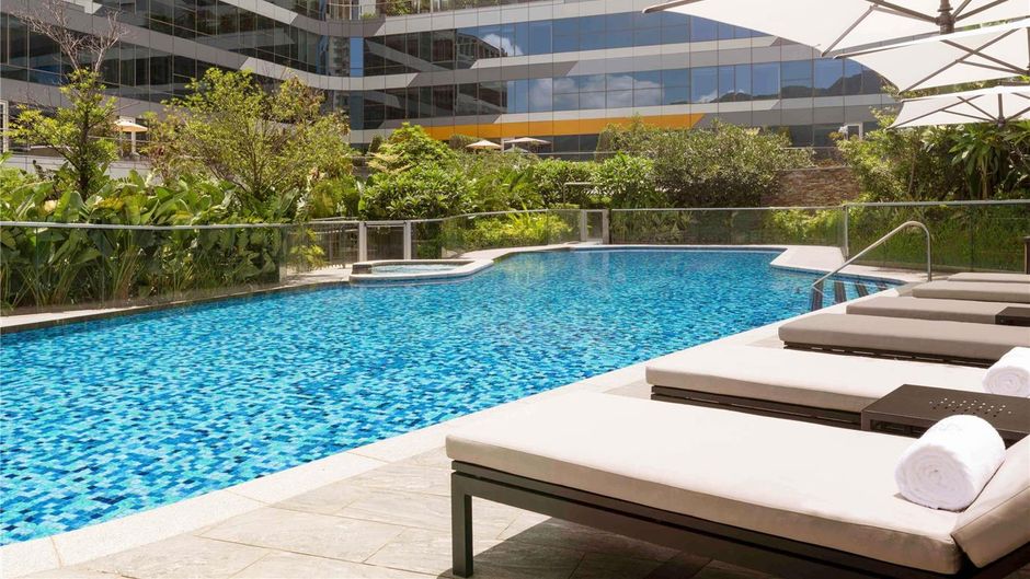 The Silveri Hong Kong Pool