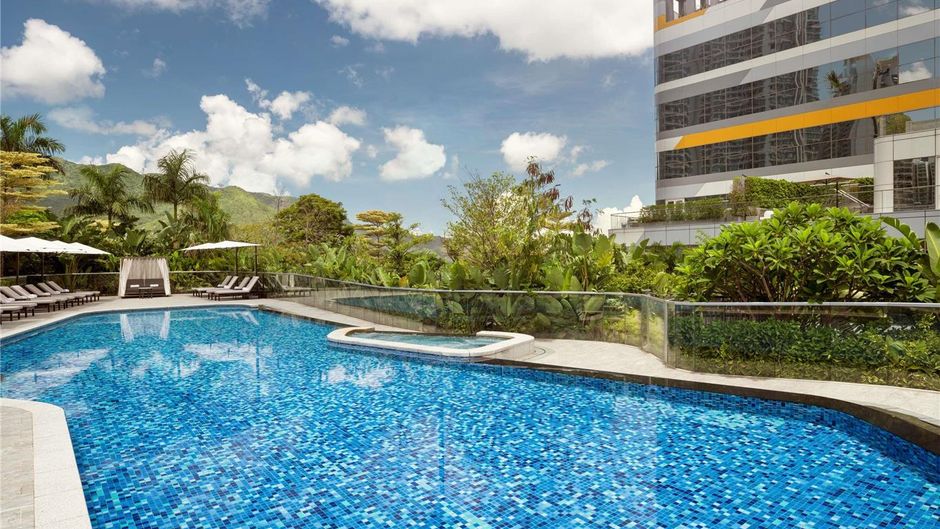 The Silveri Hong Kong Exterior