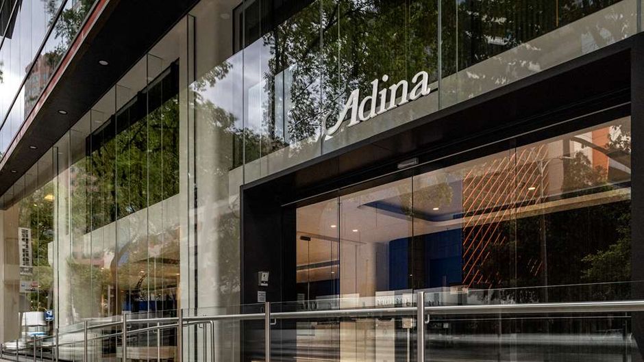 Adina Apartment Hotel Melbourne Exterior