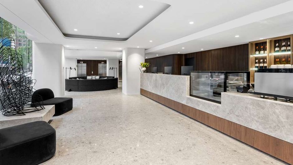 Adina Apartment Hotel Melbourne Lobby