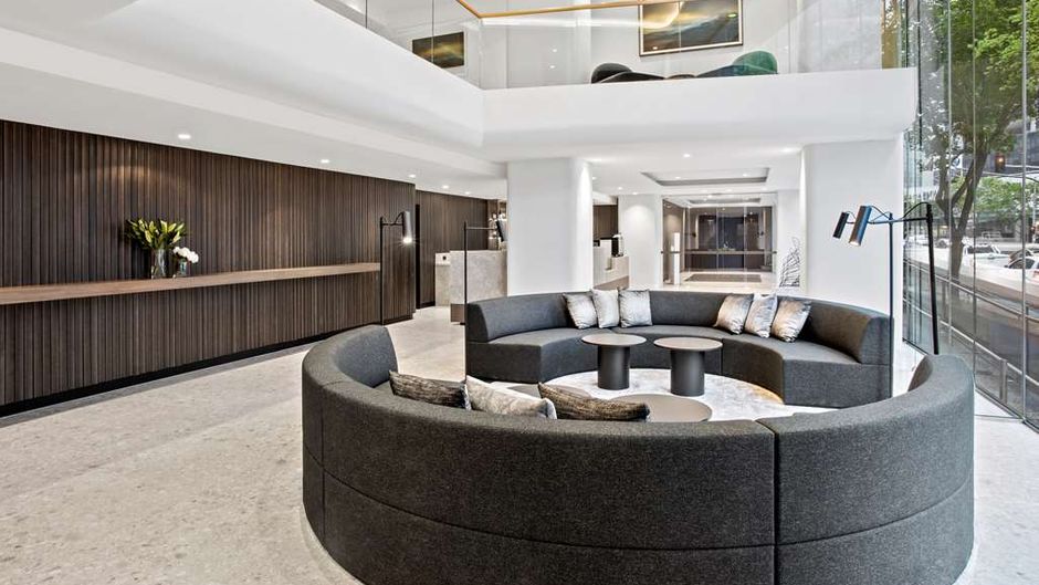 Adina Apartment Hotel Melbourne Lobby