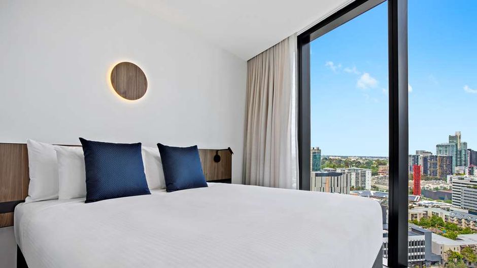 Adina Apartment Hotel Melbourne Room