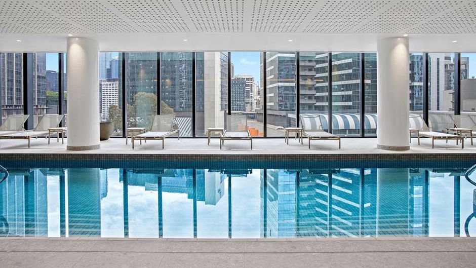 Adina Apartment Hotel Melbourne Pool