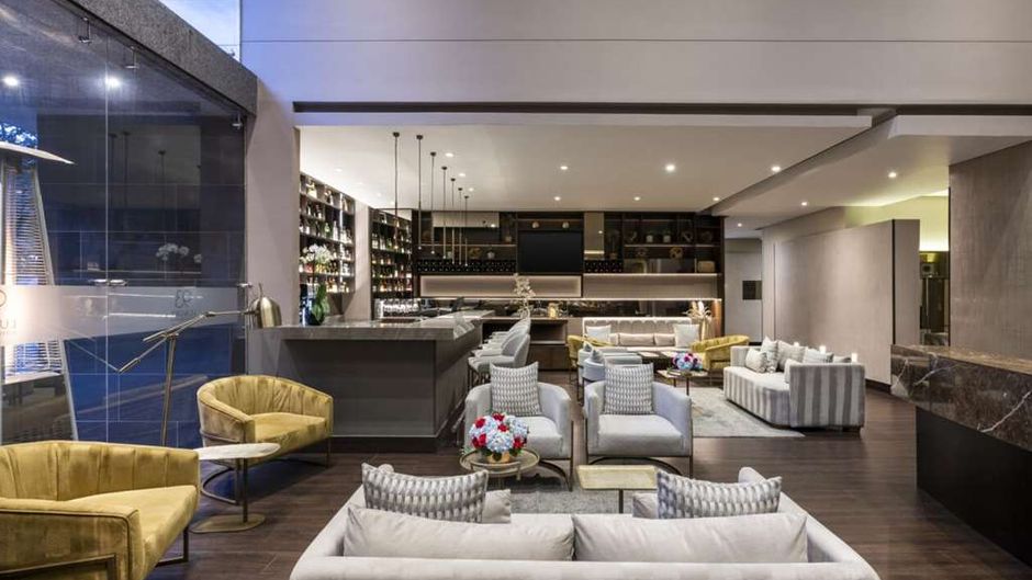 93 Luxury Suites & Residences Lobby