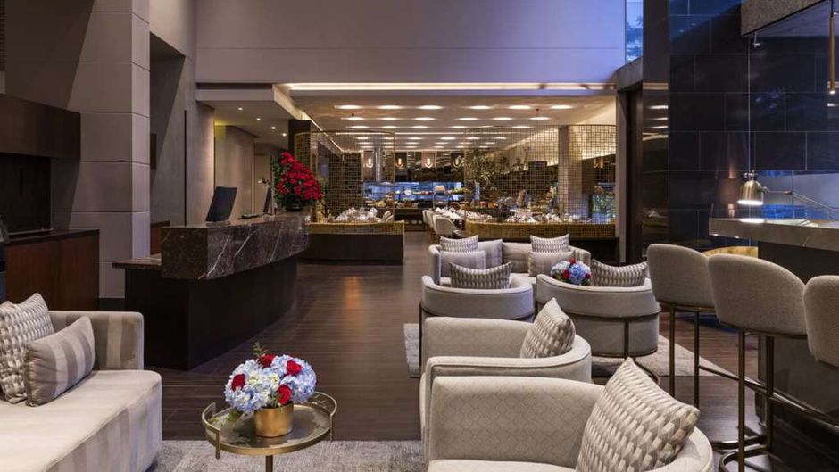93 Luxury Suites & Residences Lobby
