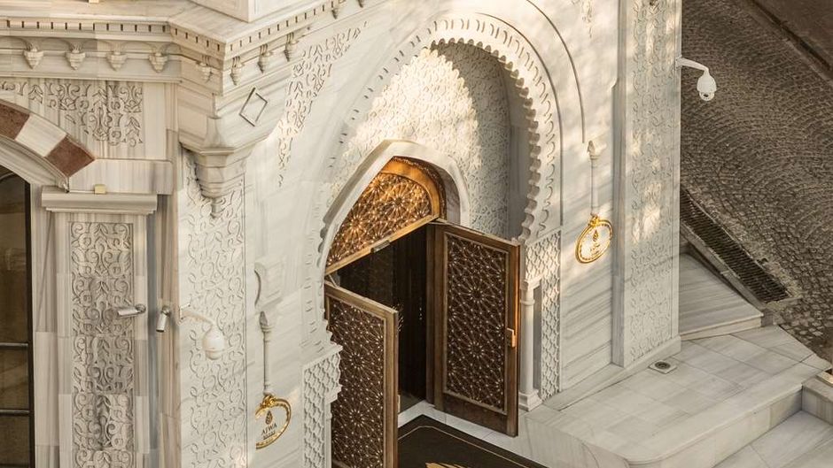 Ajwa Hotel Sultanahmet Exterior