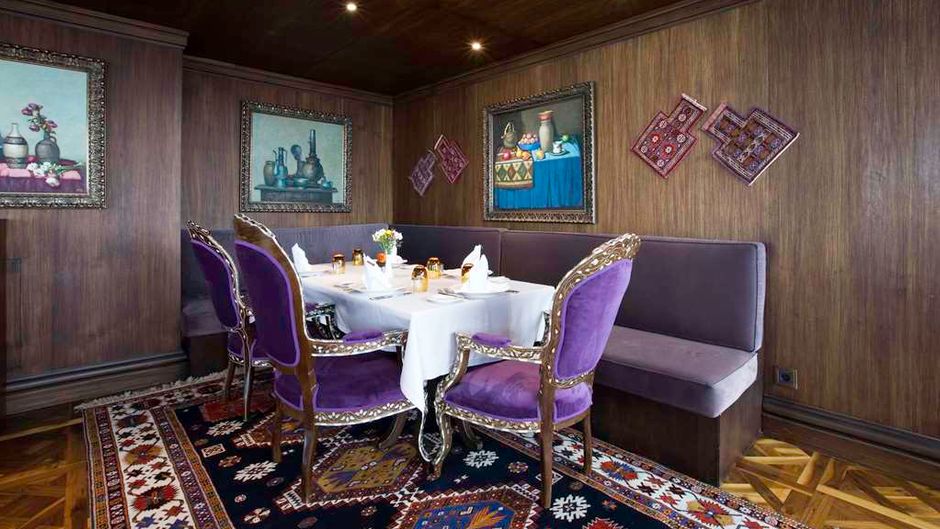 Ajwa Hotel Sultanahmet Restaurant