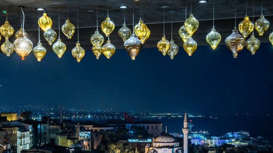 Ajwa Hotel Sultanahmet Restaurant
