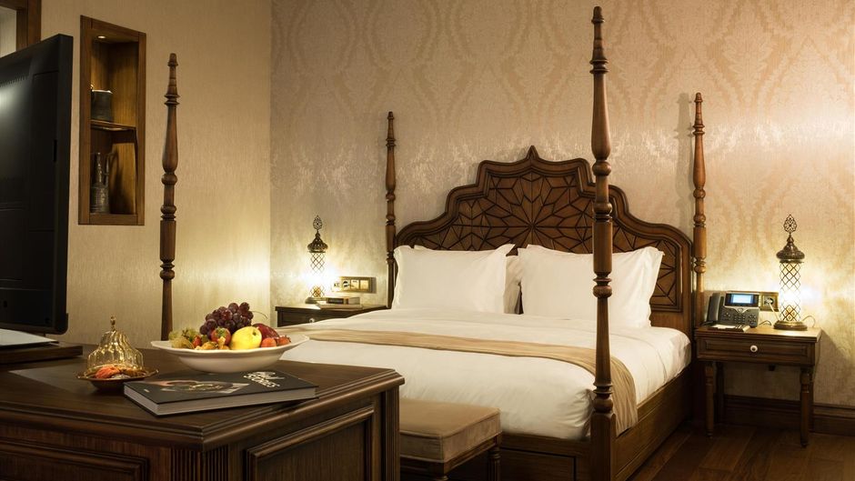 Ajwa Hotel Sultanahmet Room