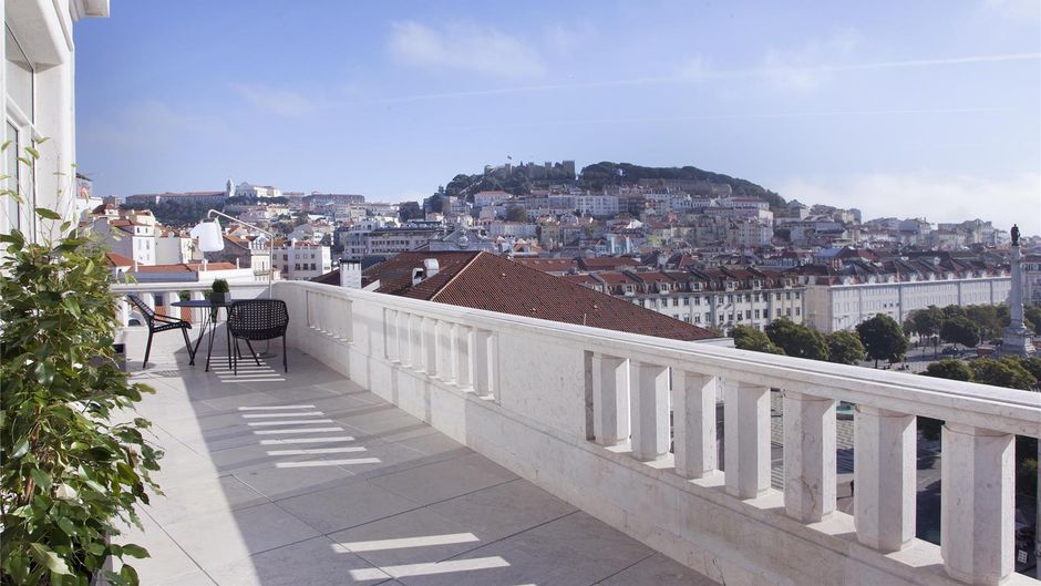 Altis Avenida Hotel Suite