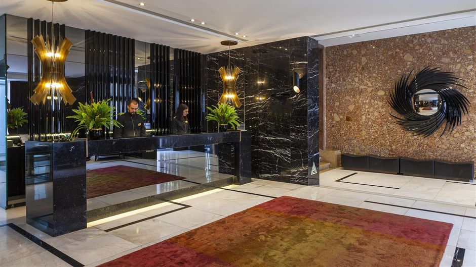 Altis Avenida Hotel Lobby