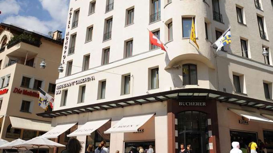 Art Boutique Hotel Monopol Exterior