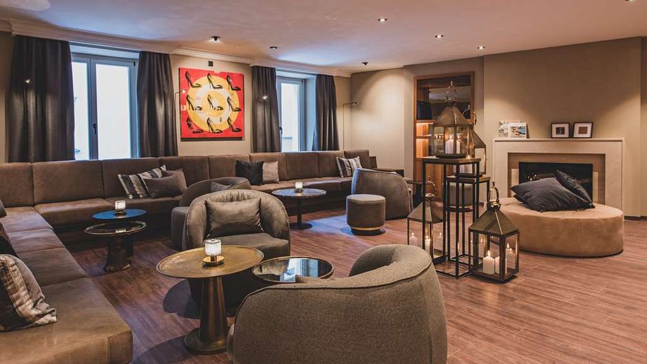 Art Boutique Hotel Monopol Lobby