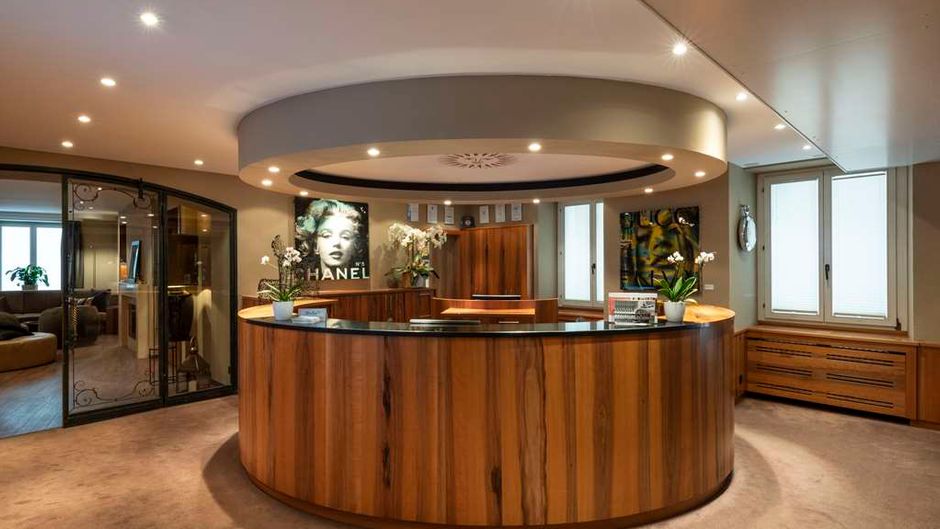 Art Boutique Hotel Monopol Lobby