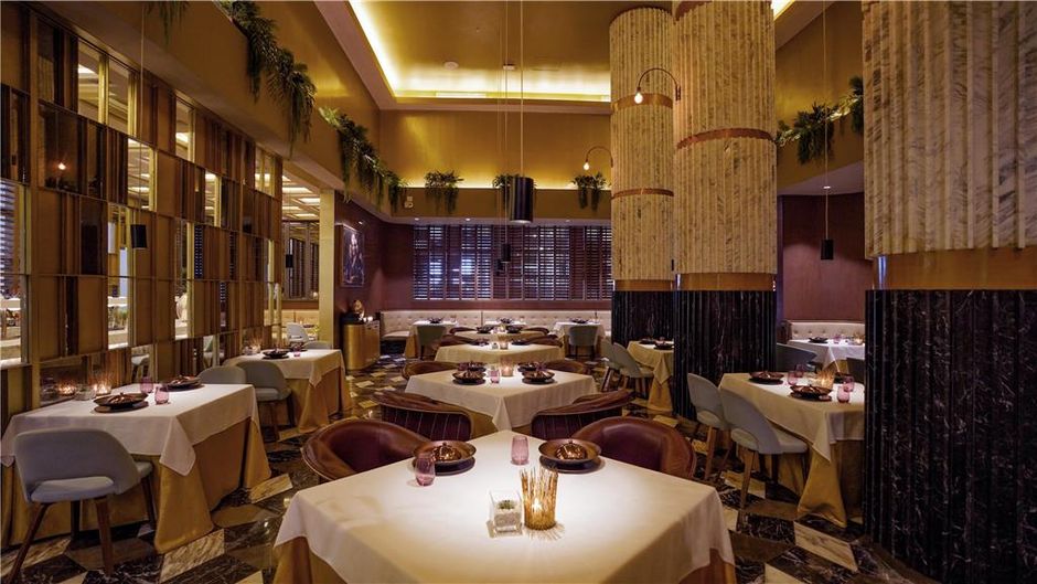 ATELIER Playa Mujeres-Adults Only Restaurant