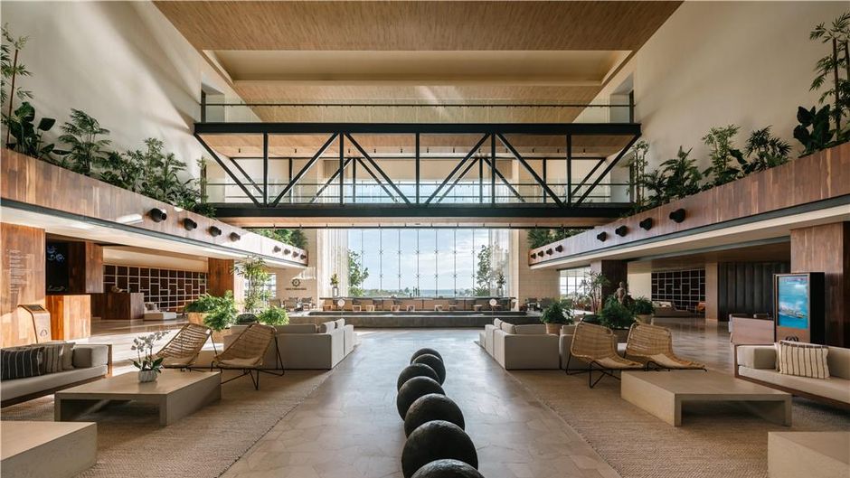 ATELIER Playa Mujeres-Adults Only Lobby