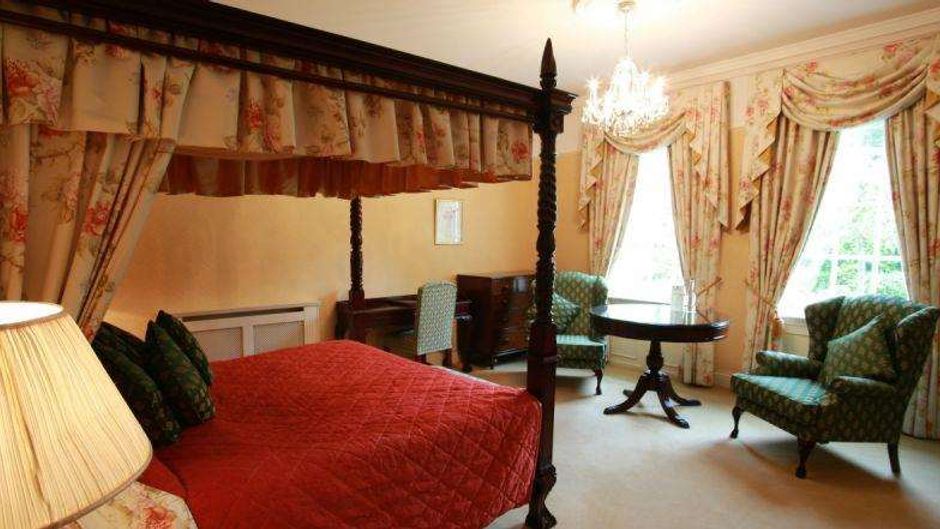 Barberstown Castle Room