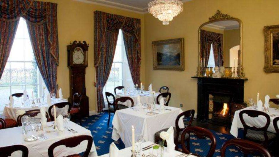 Barberstown Castle Room