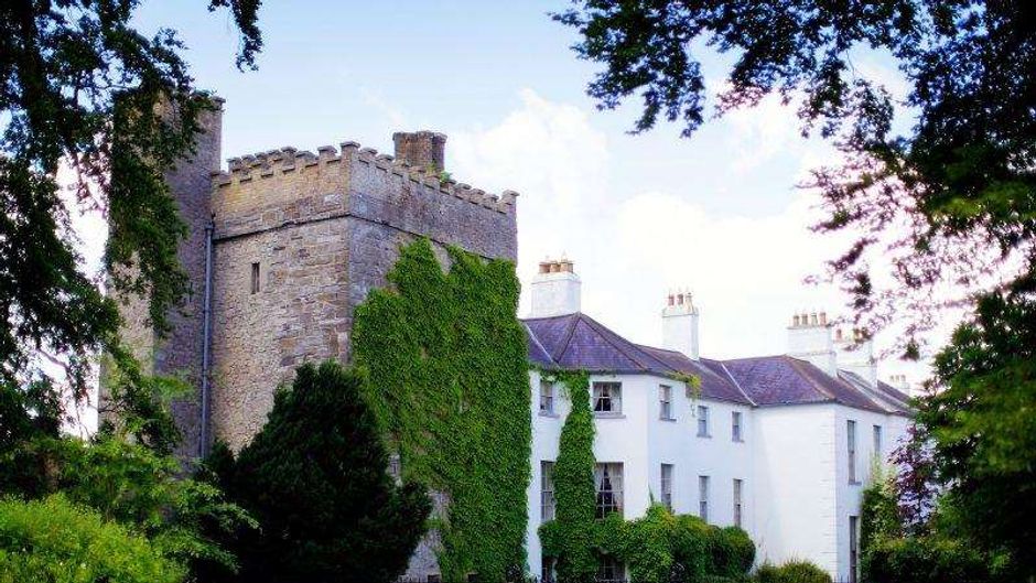 Barberstown Castle Exterior