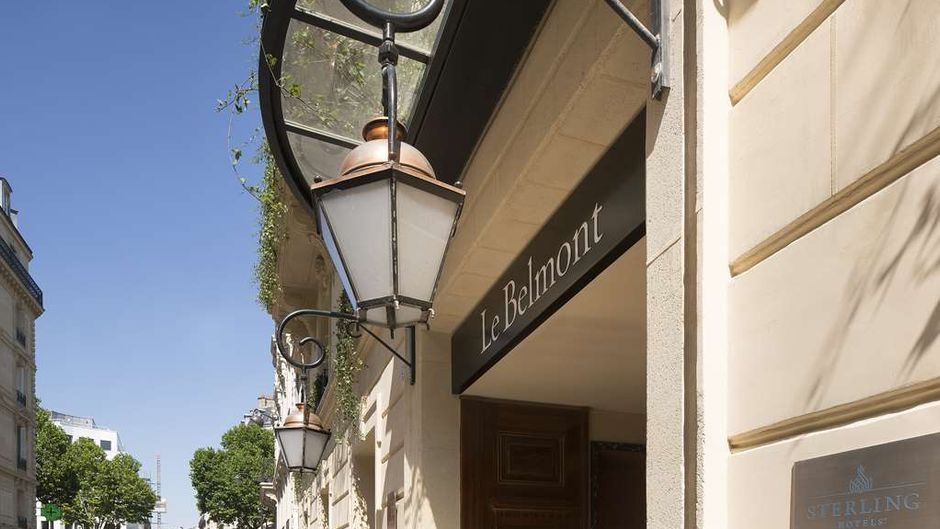 Hotel Le Belmont Exterior