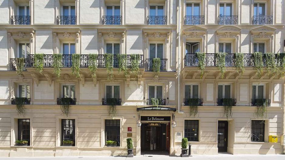 Hotel Le Belmont Exterior
