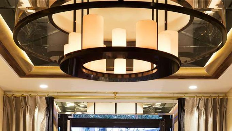 Hotel Le Belmont Lobby