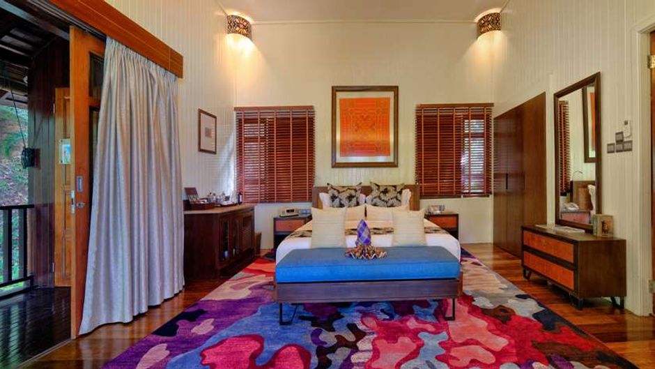 Bungaraya Island Resort Room