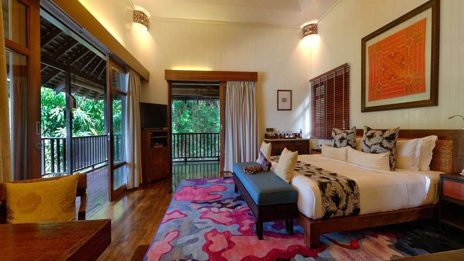 Bungaraya Island Resort Room