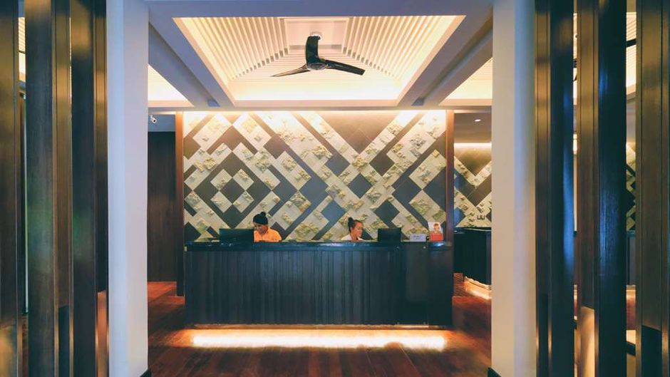 Bungaraya Island Resort Lobby