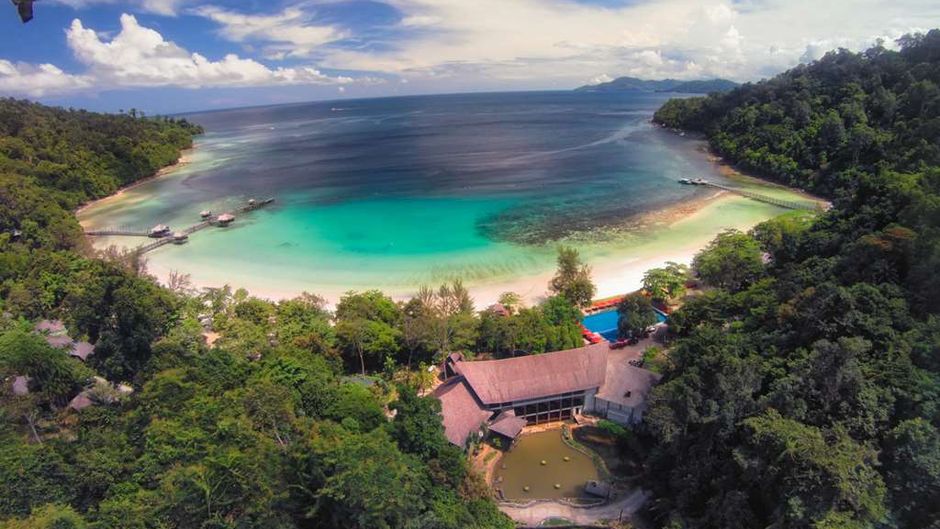 Bungaraya Island Resort Exterior