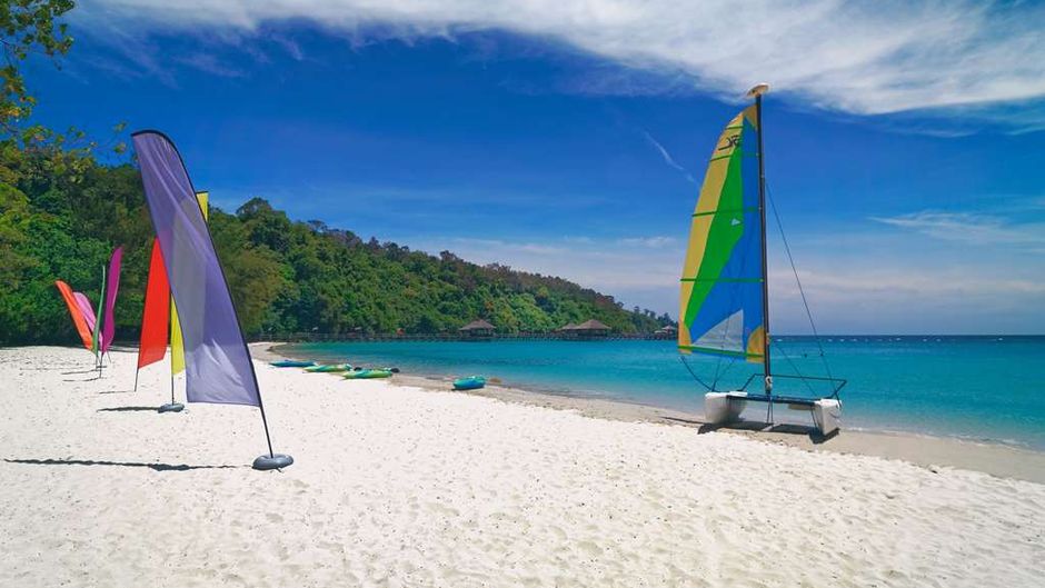 Bungaraya Island Resort Recreation