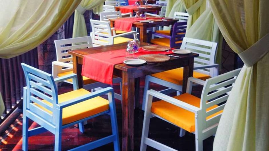 Bungaraya Island Resort Restaurant