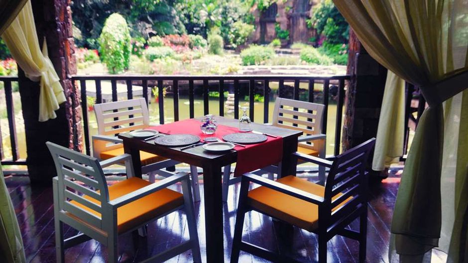 Bungaraya Island Resort Restaurant