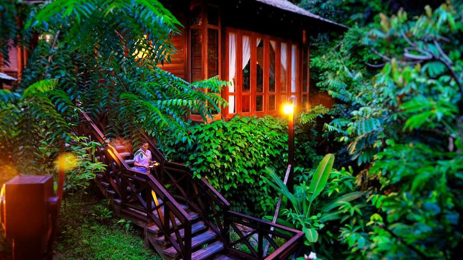 Bungaraya Island Resort Spa