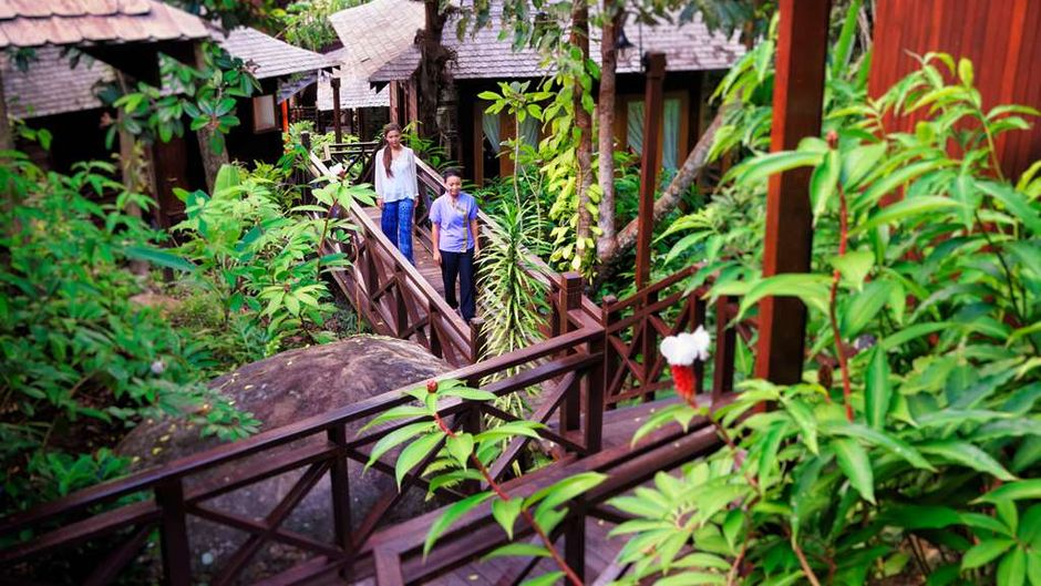 Bungaraya Island Resort Spa