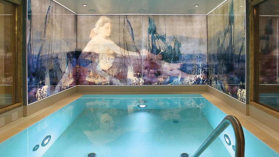 Burg Vital Hotel Pool