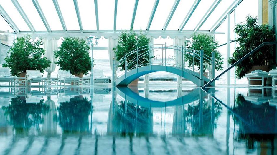 Burg Vital Hotel Pool