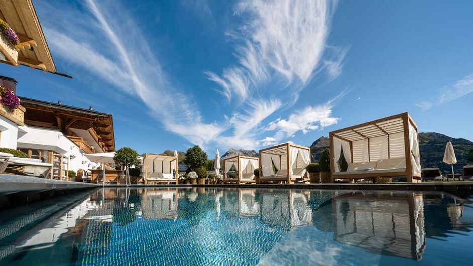 Burg Vital Hotel Pool