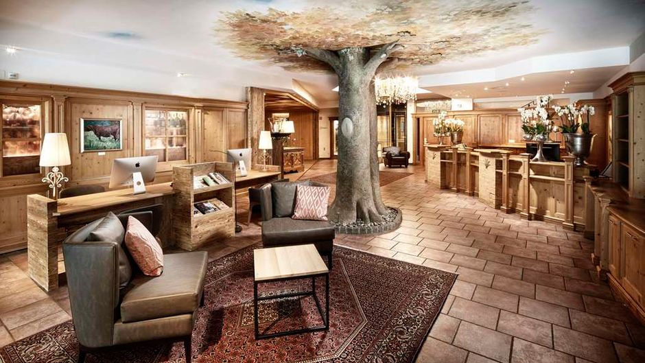 Burg Vital Hotel Lobby