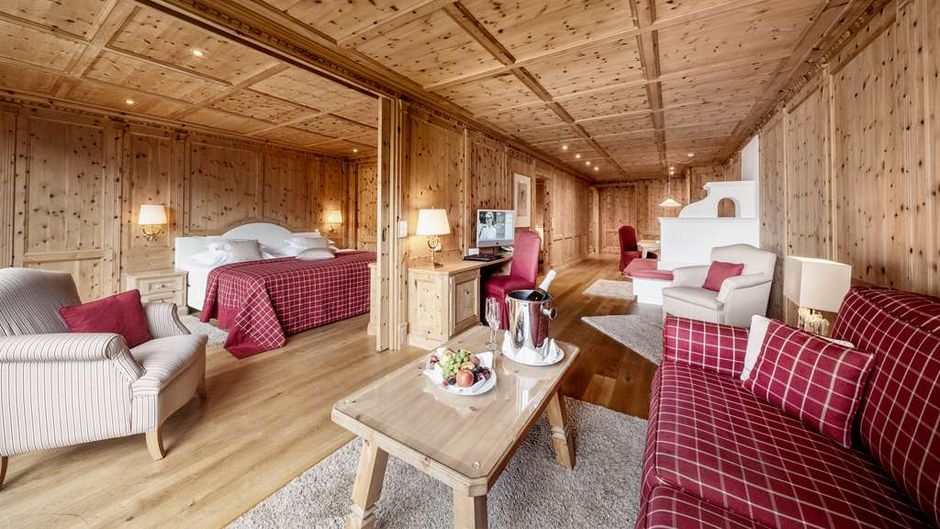 Burg Vital Hotel Suite