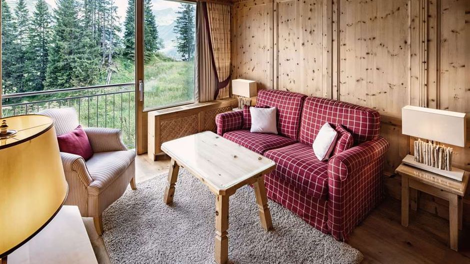 Burg Vital Hotel Suite