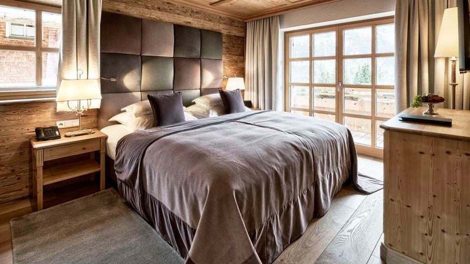 Burg Vital Hotel Room