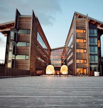 Copperhill Mountain Lodge