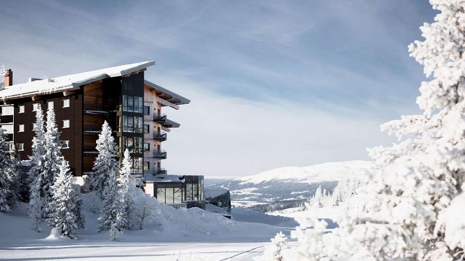 Copperhill Mountain Lodge Exterior