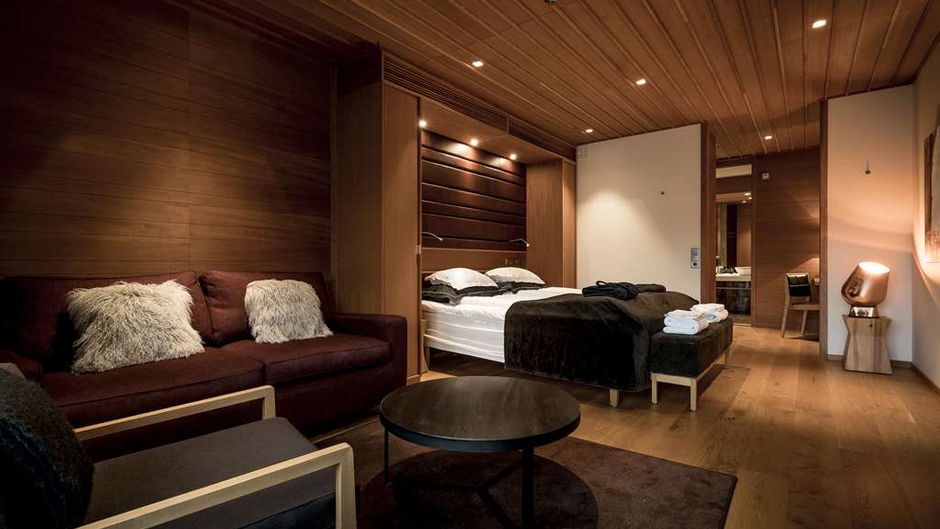 Copperhill Mountain Lodge Room