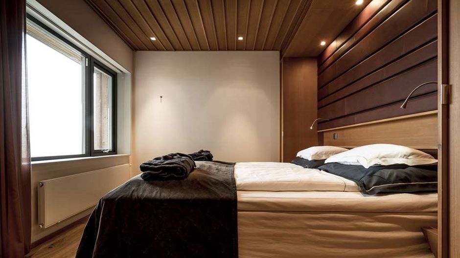 Copperhill Mountain Lodge Room