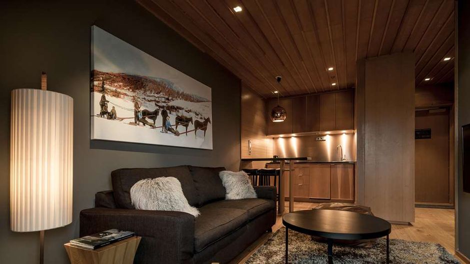 Copperhill Mountain Lodge Room