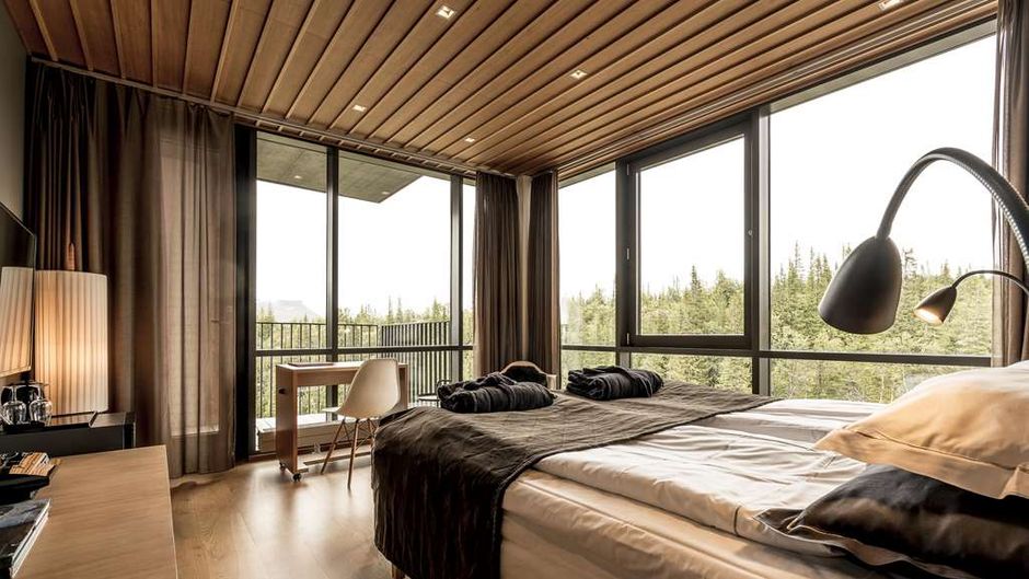 Copperhill Mountain Lodge Room