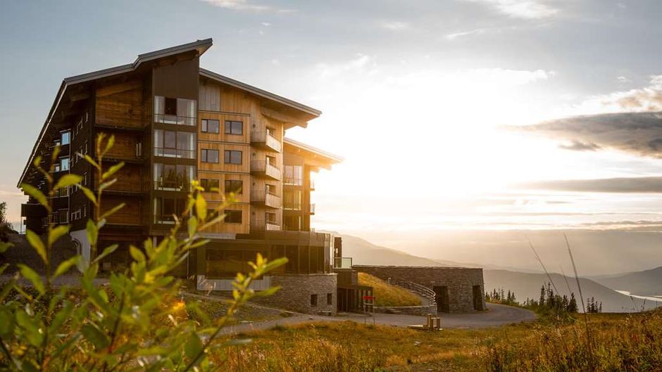 Copperhill Mountain Lodge Exterior