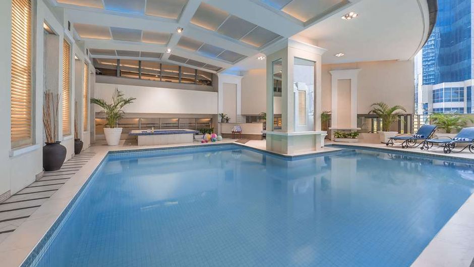 Discovery Suites Manila Pool